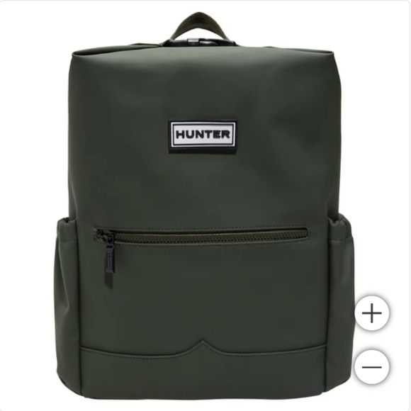 Hunter Olive Green Men's Backpack - Picture 2 of 14